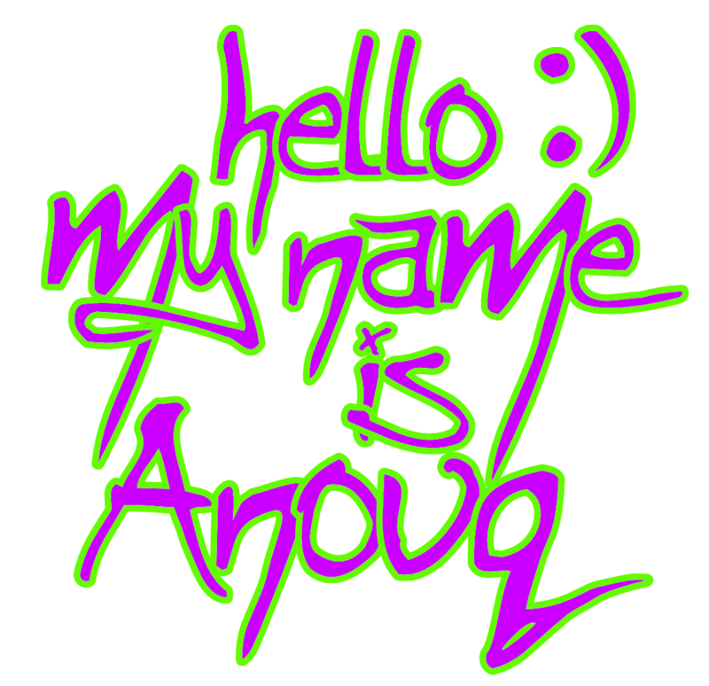 hello :) my name is ANOUQ